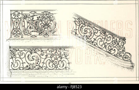 Catalogue of useful information and tables relative to iron, sheet and other products manufactured by Milliken Brothers, arranged for the use of engineers, architects and builders (1901) Stock Photo