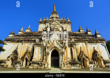 Gawdawpalin Temple Pagoda in Old Bagan, Bagan, Myanmar (Burma) Stock Photo