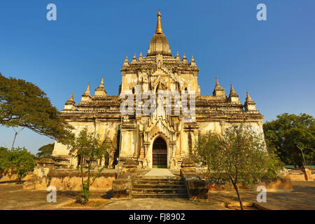 Gawdawpalin Temple Pagoda in Old Bagan, Bagan, Myanmar (Burma) Stock Photo
