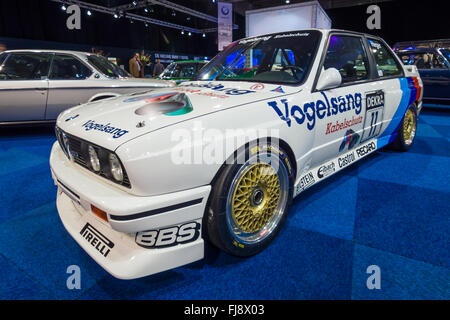 Sports car BMW M3 (E30) DTM, 1990. Stock Photo