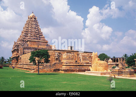 Gangaikondacholapuram temple, kumbakonam, tamilnadu, india, asia Stock Photo