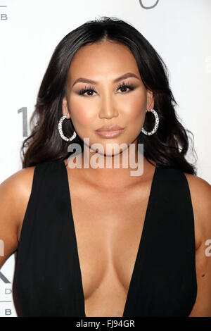 Dorothy Wang's birthday celebration at 1 OAK nightclub inside the Mirage Hotel & Casino  Featuring: Dorothy Wang Where: Las Vegas, Nevada, United States When: 29 Jan 2016 Stock Photo