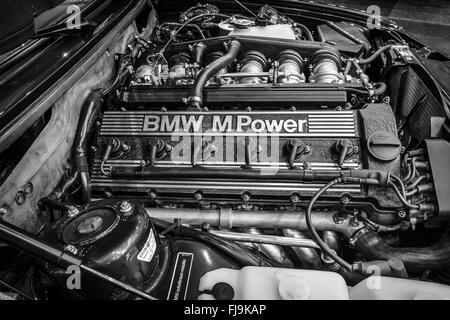 BMW E30 3-series editorial photo. Image of compact, engine - 57323216