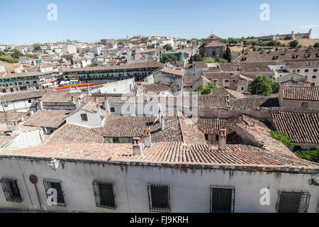 Chinchón,Madrid,Spain. General view Stock Photo
