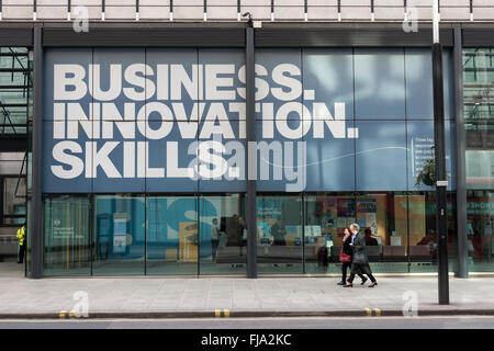 The office of the 'Department for Business, Innovation and Skills', Victoria Street, City of Westminster, London, England, U.K. Stock Photo