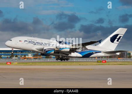 Malaysian Airlines Airbus A380 Aircraft
