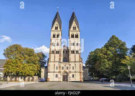 Church of St Castor in Koblenz, Germany Stock Photo