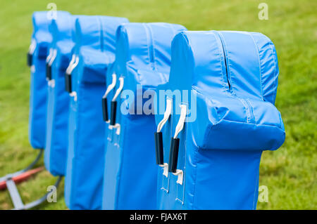 blocking dummies training football