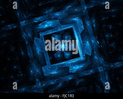 Hexagonal Cpu Hexagonal grid, nanotechnology, computer generated abstract background ...