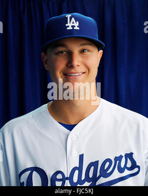 Los Angeles Dodgers Joc Pederson during MLB All-Star Game Practice on July  13, 2015 at Great American Ball Park in Cincinnati, Ohio. (Mike Janes/Four  Seam Images via AP Stock Photo - Alamy