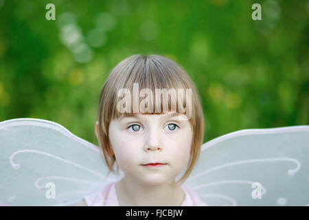 Little fairy. Stock Photo