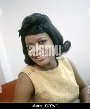 LITTLE EVA US singer in 1962 Stock Photo - Alamy