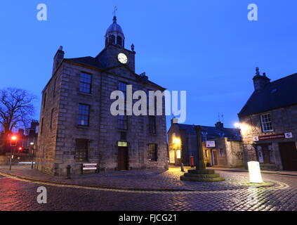 The Old Town House Kings museum Aberdeen Scotland  January 2016 Stock Photo