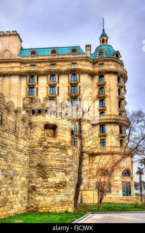 Buildings in the city centre of Baku Stock Photo