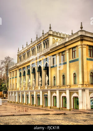 Nizami Museum of Azerbaijani Literature Stock Photo