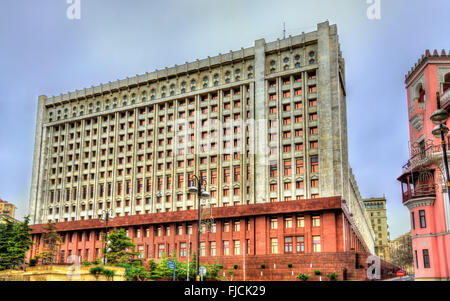 Presidential Administration in Baku, Azerbaijan Stock Photo