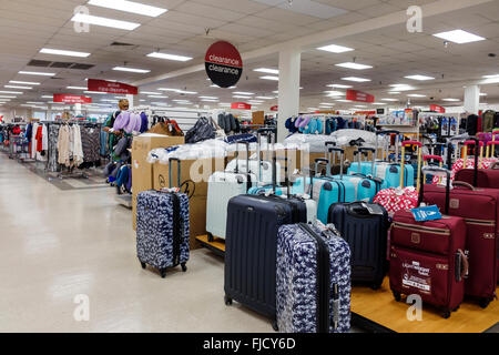 clearance suitcases at tj maxx