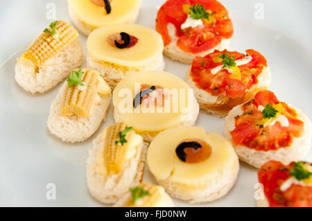 Hors D'oeuvres Stock Photo