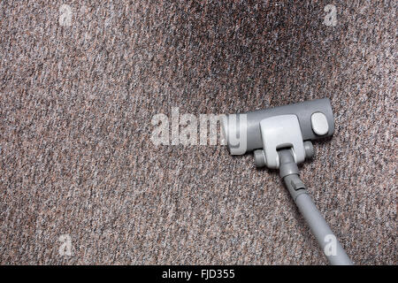 cleaning dirty carpet Stock Photo