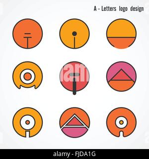 Creative E letters icon abstract logo design vector template. Corporate business card and education creative logotype symbol. Stock Vector