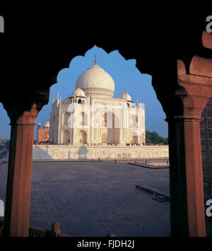 Taj mahal, agra, delhi, india, asia Stock Photo