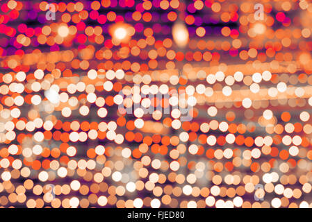 vintage color bokeh background Stock Photo