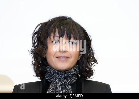 Emmanuelle Charpentier of the Max Planck Institute for Infection ...