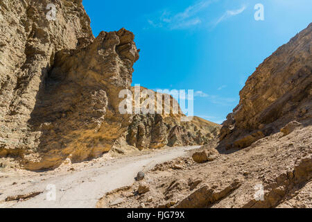 Golden Canyon, Death Valley National Park, Mojave Desert, California, USA Stock Photo