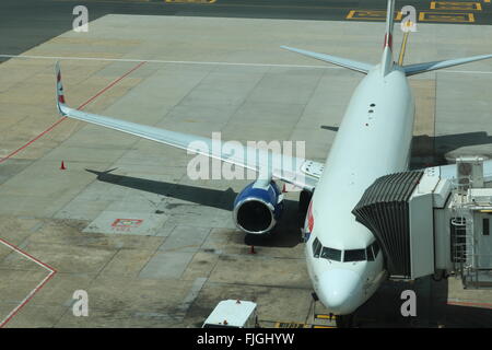 cape town international airport south africa Stock Photo