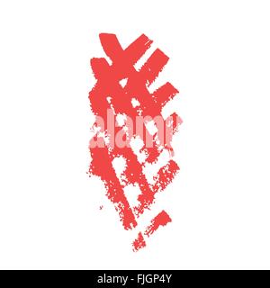 Element for design, watercolor Stock Vector