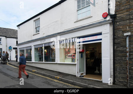 Joules clothes shop in Padstow, Cornwall, UK. Stock Photo