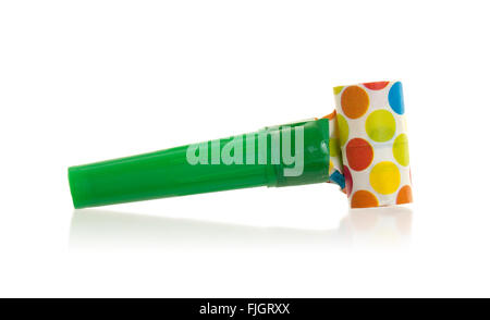 Air whistle isolated on a white background Stock Photo