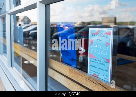 Rick Stein's Fish and Chip shop in Padstow, Cornwall, UK. Stock Photo