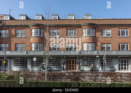 Broadway Hotel, Letchworth Garden City, Hertfordshire, UK Stock Photo