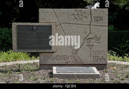 The 101st Ab Division Memorial Airbornelaan, Eindhoven, Netherlands 