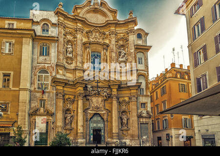 Saint Mary Magdalene Church in Rome Stock Photo