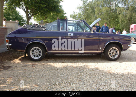 1974 Morris Marina convertible classic car Stock Photo