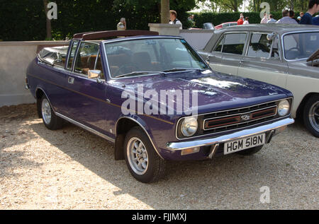 1974 Morris Marina convertible classic car Stock Photo