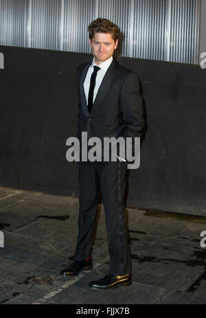 London.UK. Kyle Soller at the Bright Young Things Gala at the National