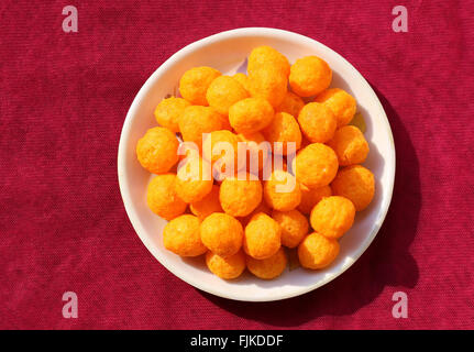 Cheese Puff Balls. Stock Photo by ©milla74 3030929
