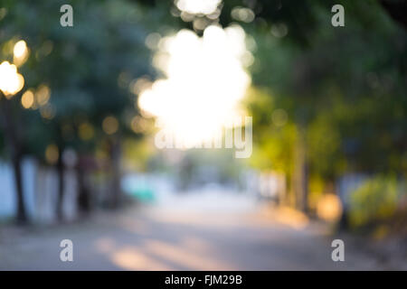 green park blur bokeh background Stock Photo - Alamy