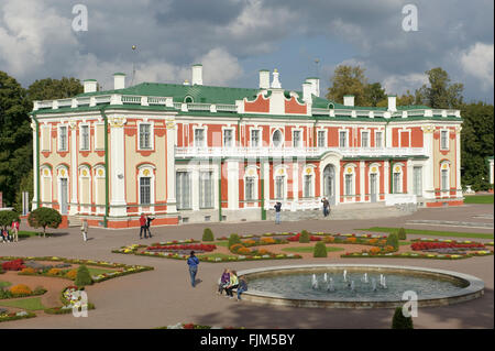 geography / travel, Estonia, Tallinn, castles, Kadriorg Palace, exterior view, Additional-Rights-Clearance-Info-Not-Available Stock Photo