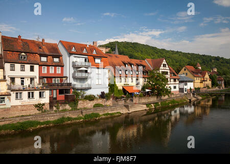 geography / travel, Germany, Baden-Wuerttemberg, Wertheim, city view, Additional-Rights-Clearance-Info-Not-Available Stock Photo