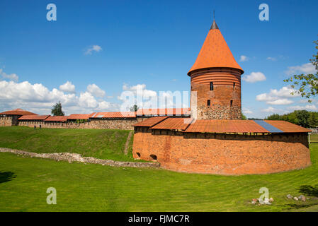 geography / travel, Lithuania, Kaunas, castle, Kauno pilis, Additional-Rights-Clearance-Info-Not-Available Stock Photo