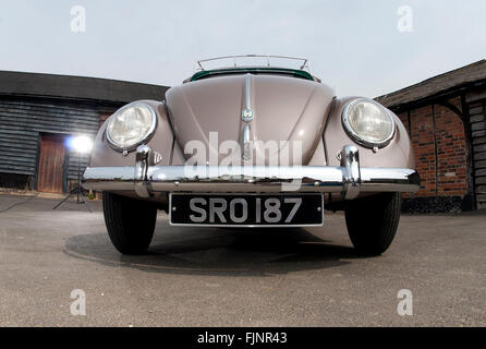 1954 VW Volkswagen Beetle Stock Photo