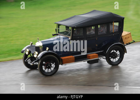 1920s Morris Bullnose 4 seat Tourer at Cornbury Park, Charlbury, United Kingdom Stock Photo