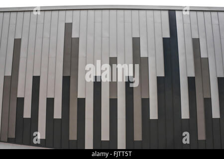 Cardiff Bay's brand new Ice Arena Wales stadium March 2015 PHILLIP ROBERTS Stock Photo