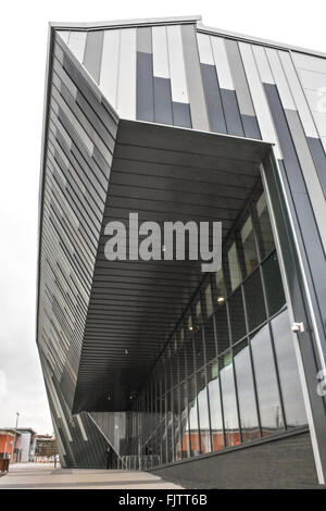 Cardiff Bay's brand new Ice Arena Wales stadium March 2015 PHILLIP ROBERTS Stock Photo