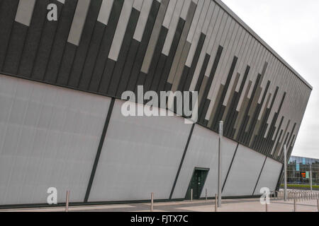 Cardiff Bay's brand new Ice Arena Wales stadium March 2015 PHILLIP ROBERTS Stock Photo