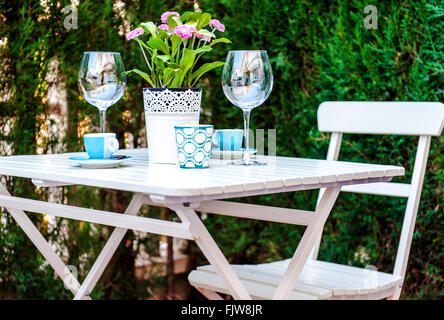 Table setting Stock Photo
